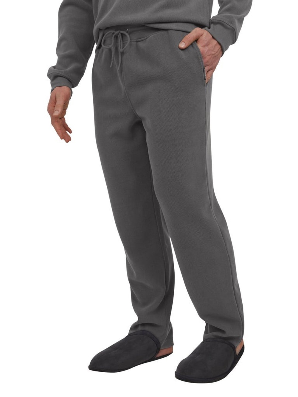 Eddie Bauer Men's Textured Knit Lounge Pant